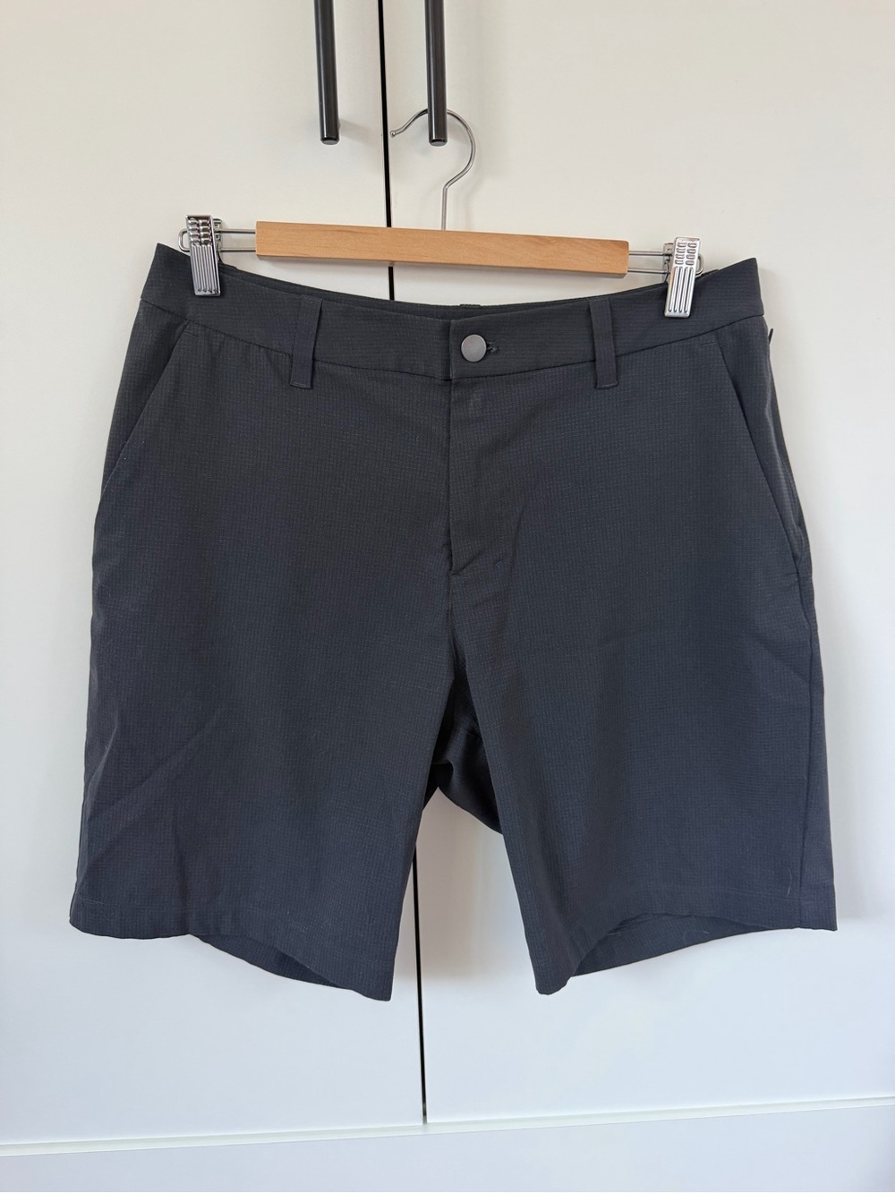 lululemon Men's Charcoal Athletic Shorts